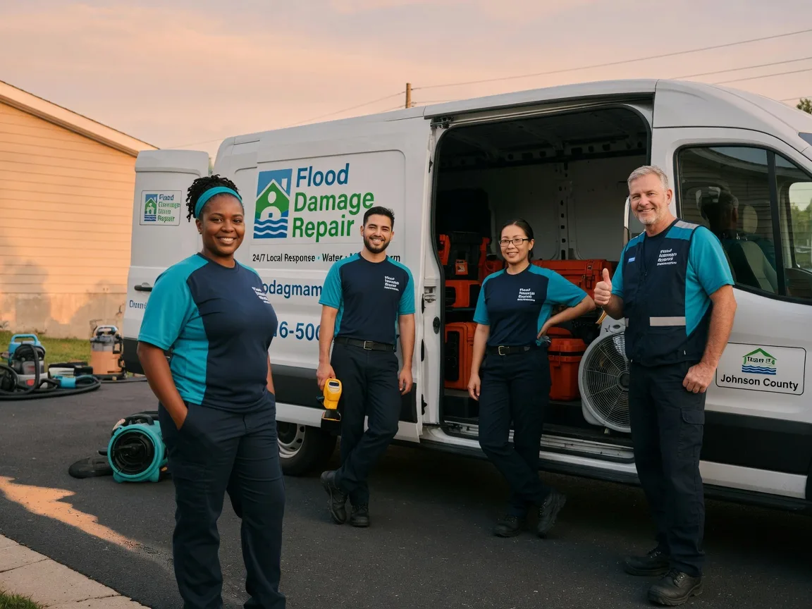 Water Damage Restoration company in Paden, OK
