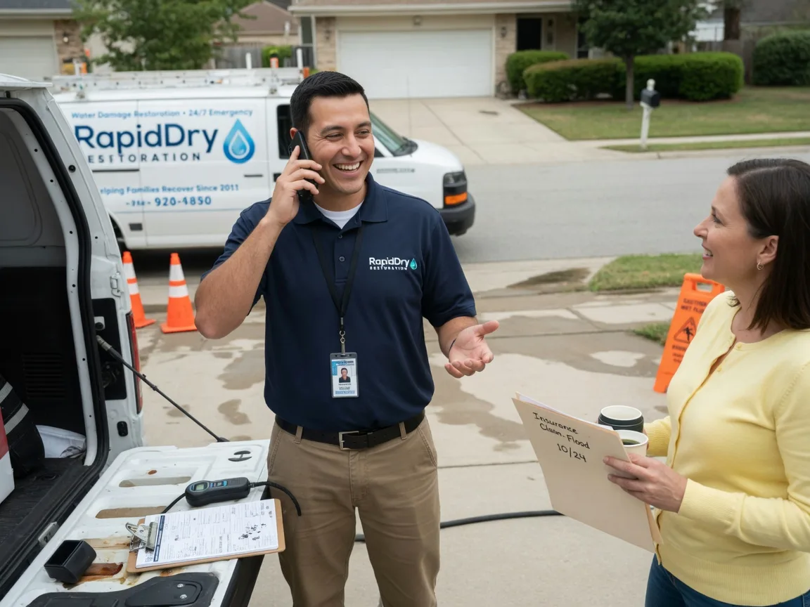 Water Damage Restoration Paden, OK FAQs